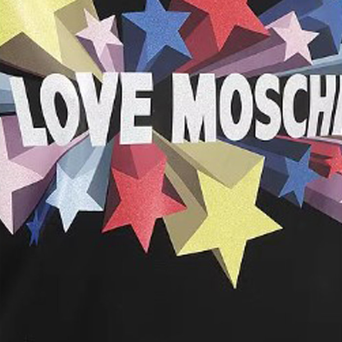 Image 2 of MOSCHINO LADIES T-SHIRT モスキーノ レディース T シャツ W4F8729 M3876 C74