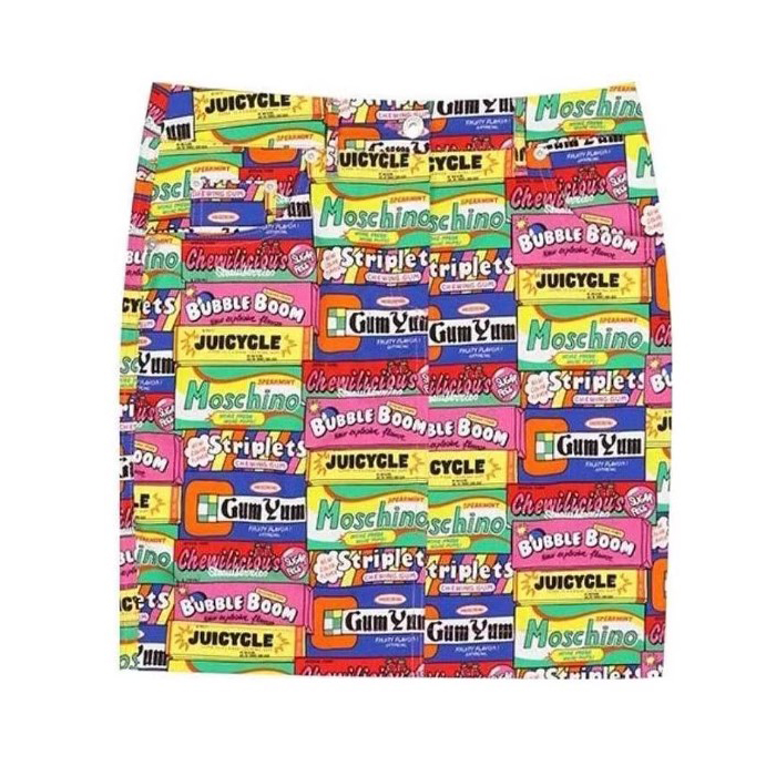 MOSCHINO LADIES SKIRT モスキーノ レディース スカート EA0114 0563 1888