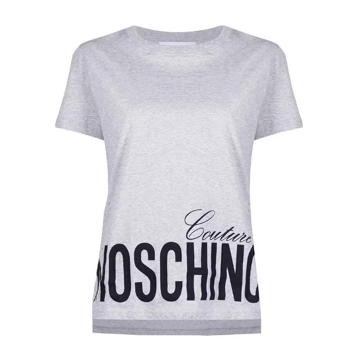 MOSCHINO LADIES T-SHIRT モスキーノ レディース T シャツ EA0703 0540 1485