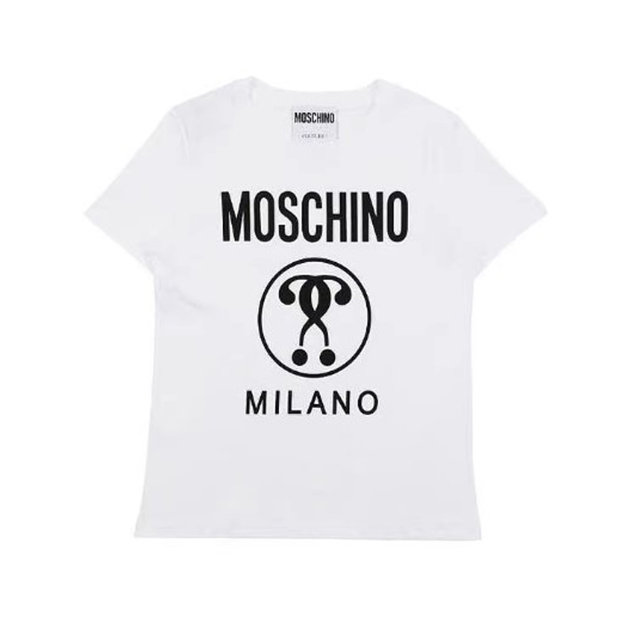 MOSCHINO LADIES T-SHIRT モスキーノ レディース T シャツ EA0710 5540 1001