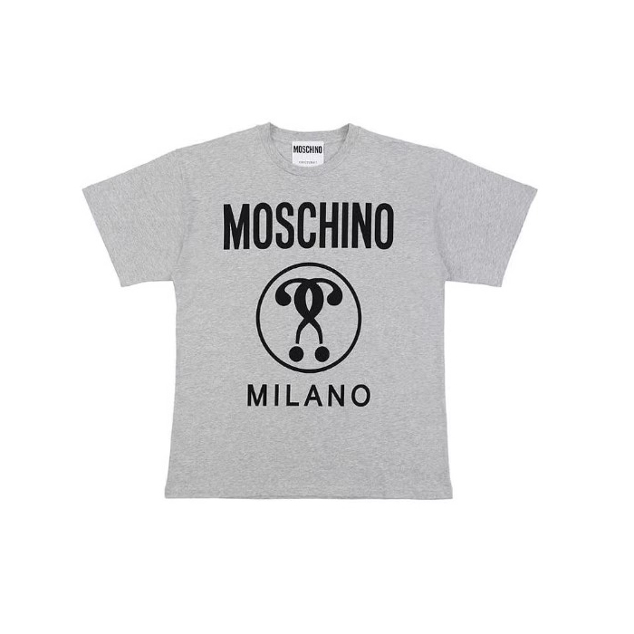 MOSCHINO LADIES T-SHIRT モスキーノ レディース T シャツ EA0711 5540 1485