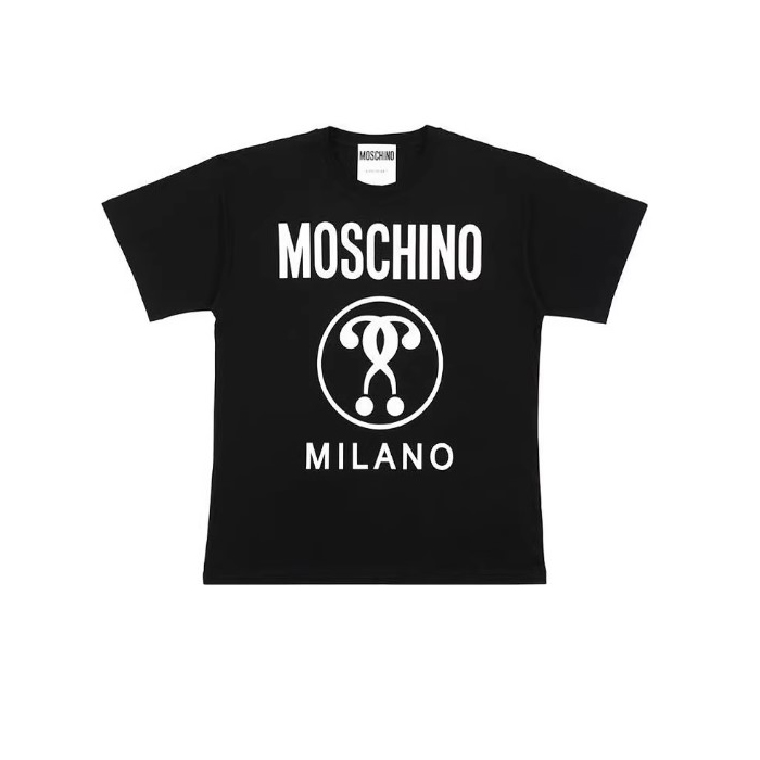 MOSCHINO LADIES T-SHIRT モスキーノ レディース T シャツ EA0711 5540 1555