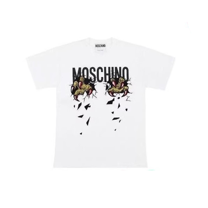 MOSCHINO LADIES T-SHIRT モスキーノ レディース T シャツ EA0719 0540 1001