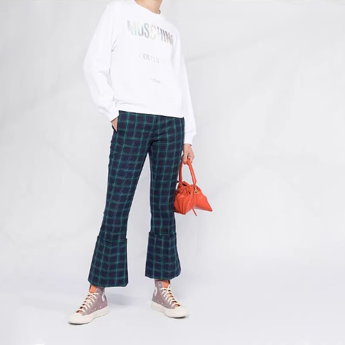 Image 2 of MOSCHINO LADIES T-SHIRT モスキーノ レディース T シャツ EJ1704 5527 1001