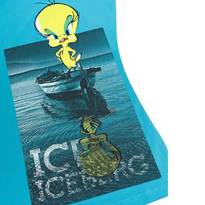 Image 2 of ICEBERG LADIES T-SHIRT アイスバーグ レディース Tシャツ F122 6314 6406