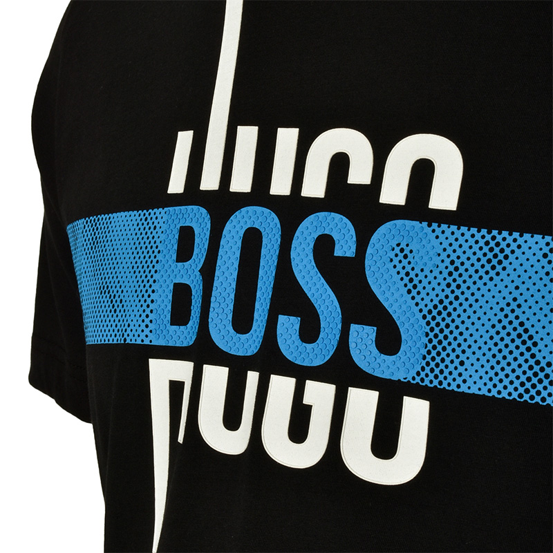 Image 2 of HUGO BOSS MEN T-SHIRT ヒューゴ ボス メンズ T シャツ TEE2 50377851 001