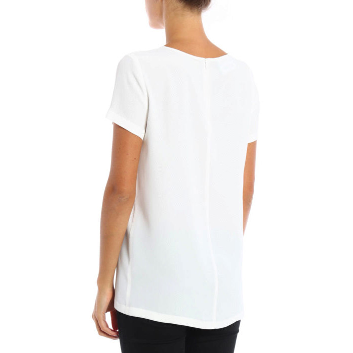 Image 2 of MOSCHINO LADIES T-SHIRT モスキーノ レディース T シャツ HA0224 5837 1002