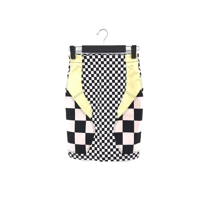 Image 1 of MOSCHINO LADIES SKIRT モスキーノ レディース スカート WGC5000 S2627 4086