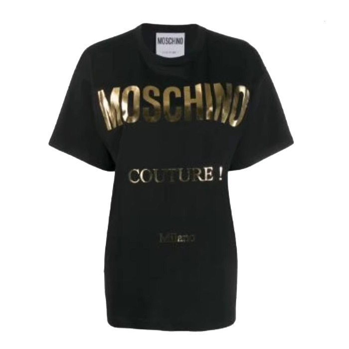 Image 1 of MOSCHINO LADIES T-SHIRT モスキーノレディースTシャツ J0701 5540 1555