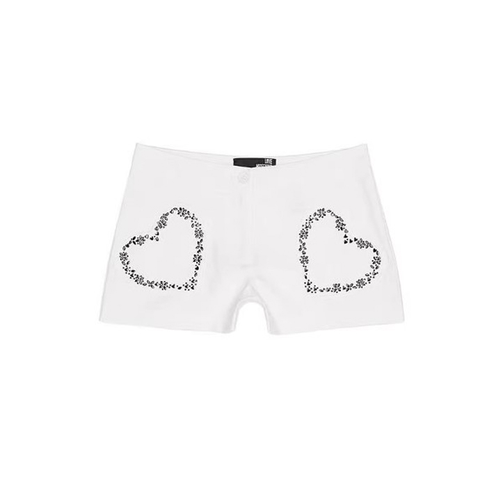 MOSCHINO LADIES SHORT PANTS モスキーノ レディース ショートパンツ WO06201 S2549 A00