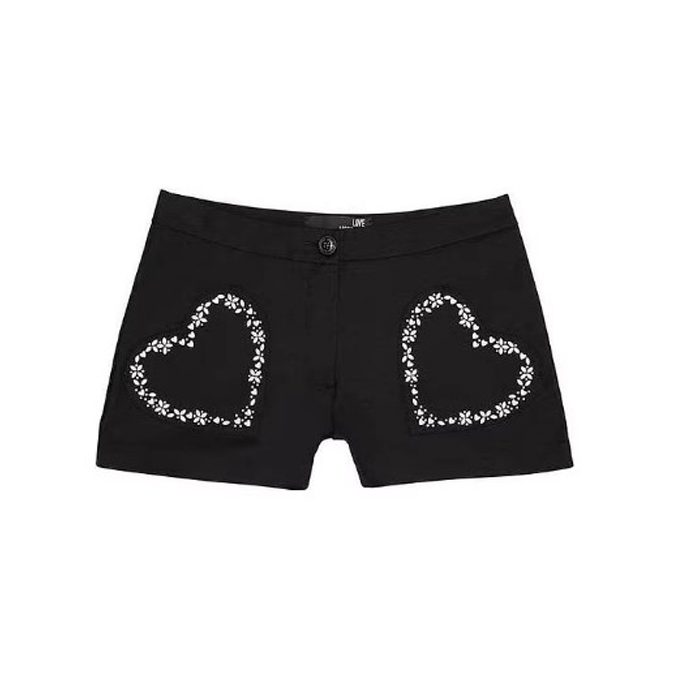 MOSCHINO LADIES SHORT PANTS モスキーノ レディース ショートパンツ WO06201 S2549 C74
