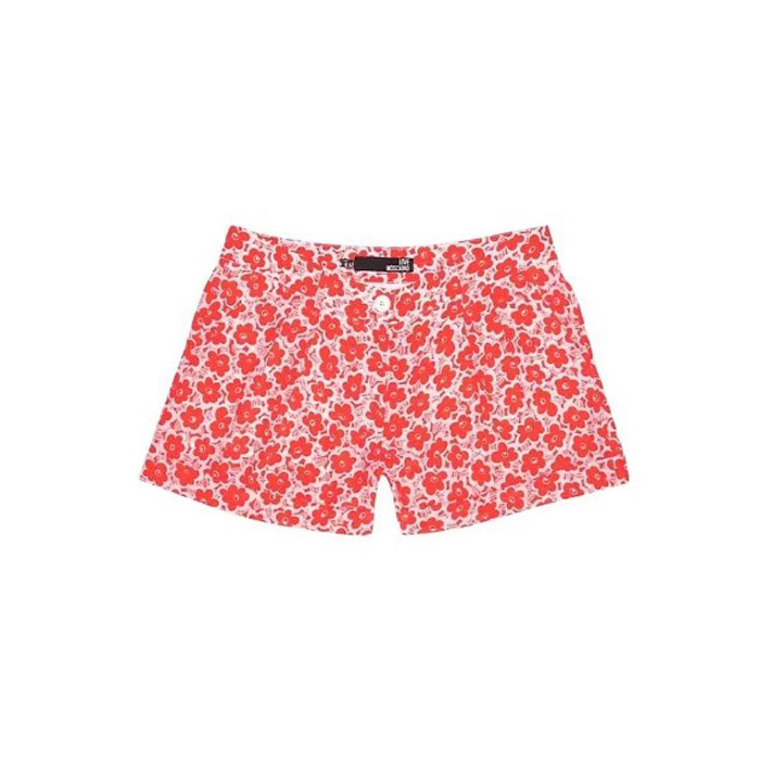 MOSCHINO LADIES SHORT PANTS モスキーノ レディース ショートパンツ WO06800 T7755 0081
