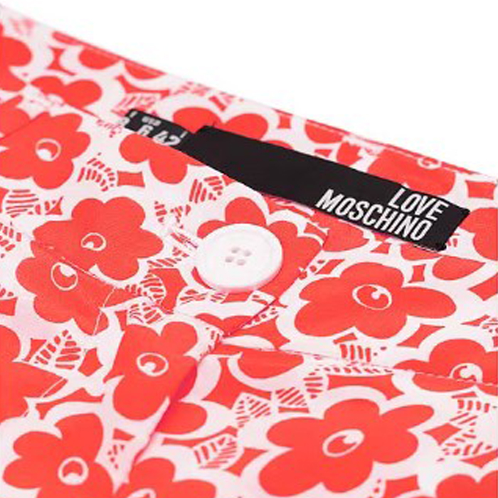 Image 2 of MOSCHINO LADIES SHORT PANTS モスキーノ レディース ショートパンツ WO06800 T7755 0081