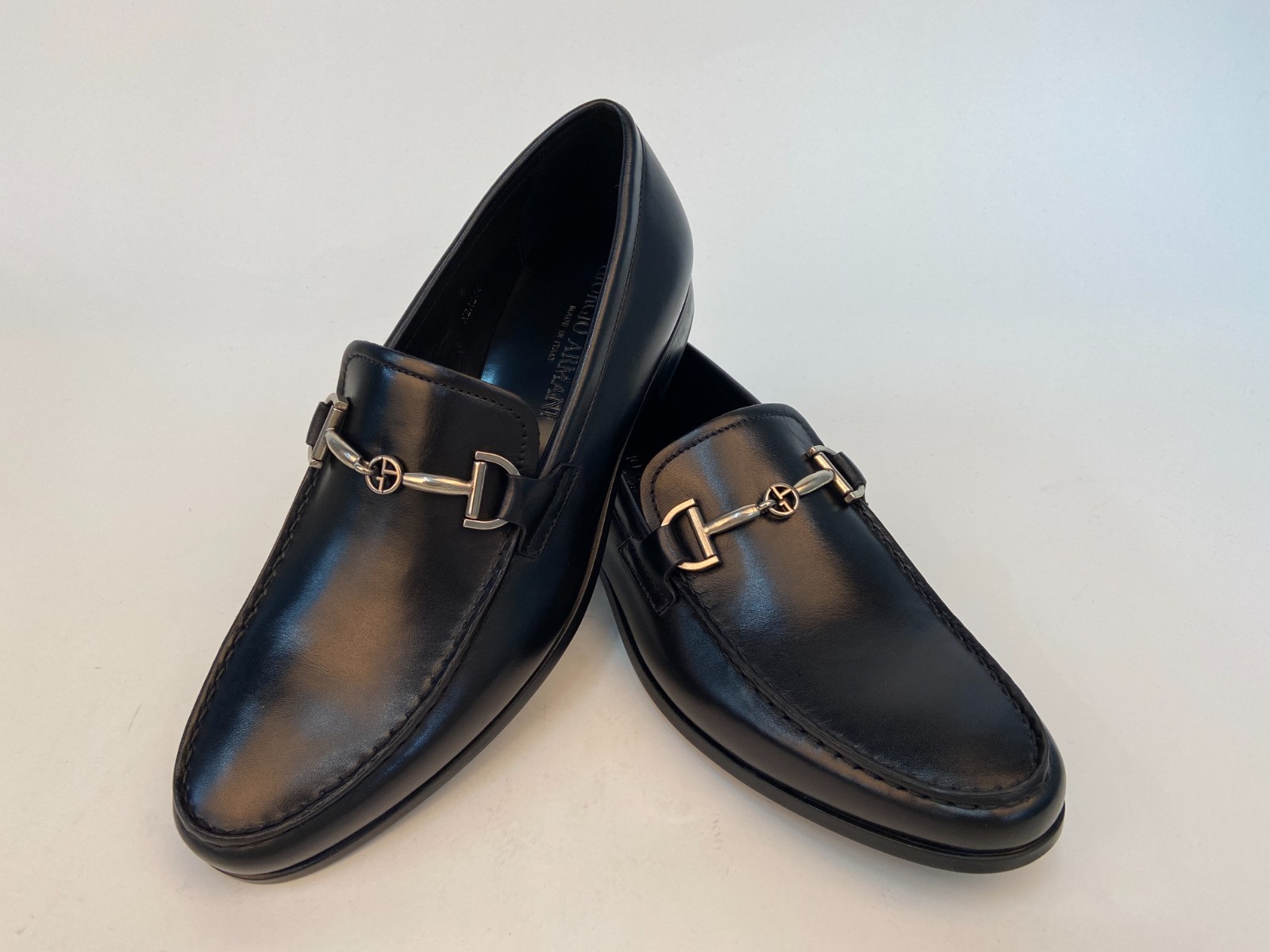 Image 2 of GIORGIO ARMANI MEN SHOES ジョルジオ アルマーニ メンズ シューズ X2A244 XC157 00002