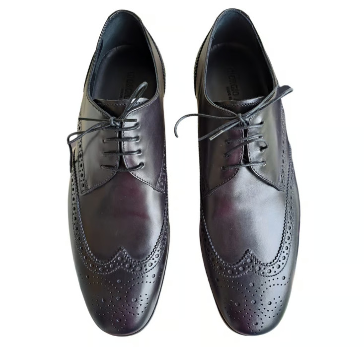 GIORGIO ARMANI MEN SHOES ジョルジオ アルマーニ メンズ シューズ X2C337 XAT29 00002