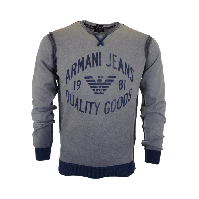 ARMANI JEANS MEN SWEATER アルマーニ ジーンズ メンズ セーター A6W16XD 23