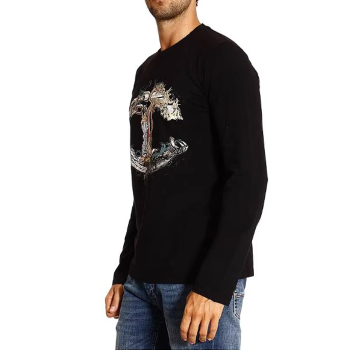 Image 2 of JUST CAVALLI MEN T-SHIRT ジャスト カヴァリ メンズ T シャツ S01GC0216 N20543 900