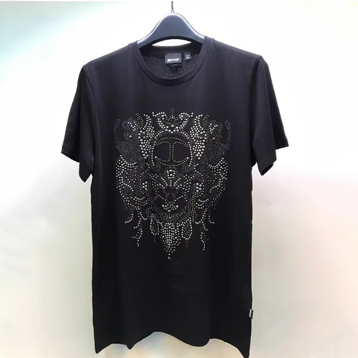 JUST CAVALLI MEN T-SHIRT ジャスト カヴァリ メンズ T シャツ S01GC0183 N20663 900