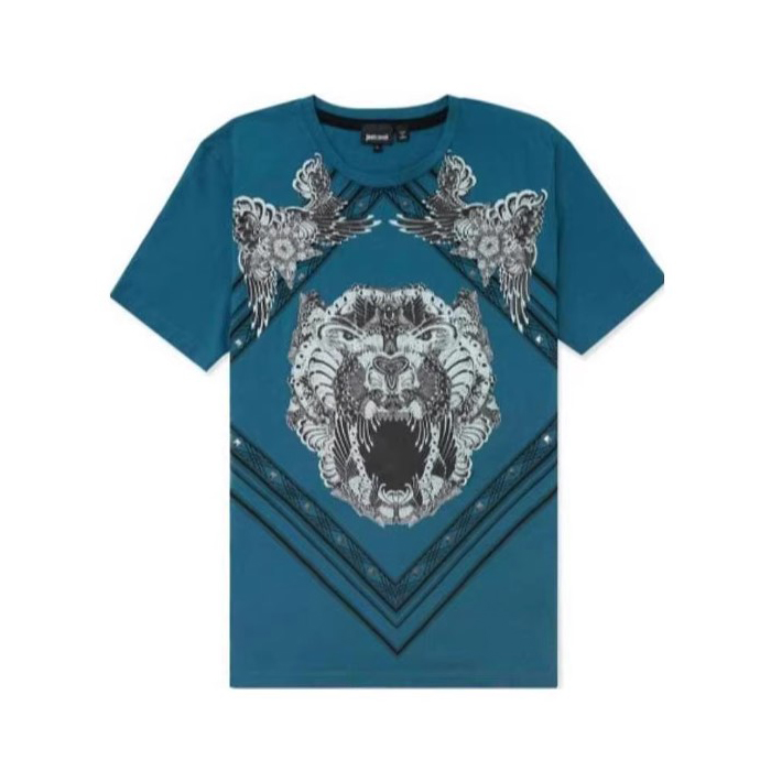 JUST CAVALLI MEN T-SHIRT ジャスト カヴァリ メンズ T シャツ S01GC0202 N20663 542