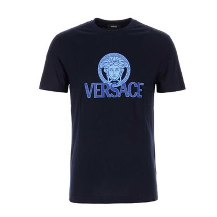 Image 1 of VERSACE  MEN T-SHIRT ヴェルサーチ メンズ Tシャツ 1014226 1A10088 1UI20