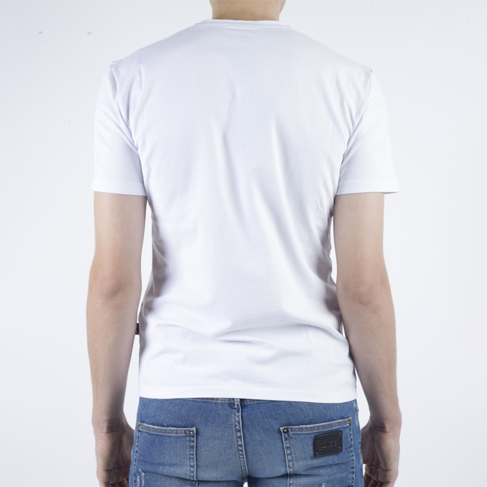 Image 2 of JUST CAVALLI MEN T-SHIRT ジャスト カヴァリ メンズ T シャツ S01GC0323 N20543 100
