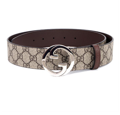Image 2 of GUCCI MEN BELT グッチバットベルト 703147 KAAAD 8358