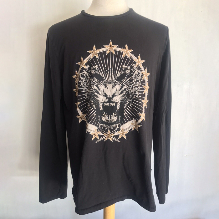 JUST CAVALLI MEN T-SHIRT ジャスト カヴァリ メンズ T シャツ S03GC0209 N20543 900