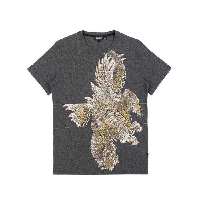 JUST CAVALLI MEN T-SHIRT ジャスト カヴァリ メンズ T シャツ S03GC0277 N20663 854