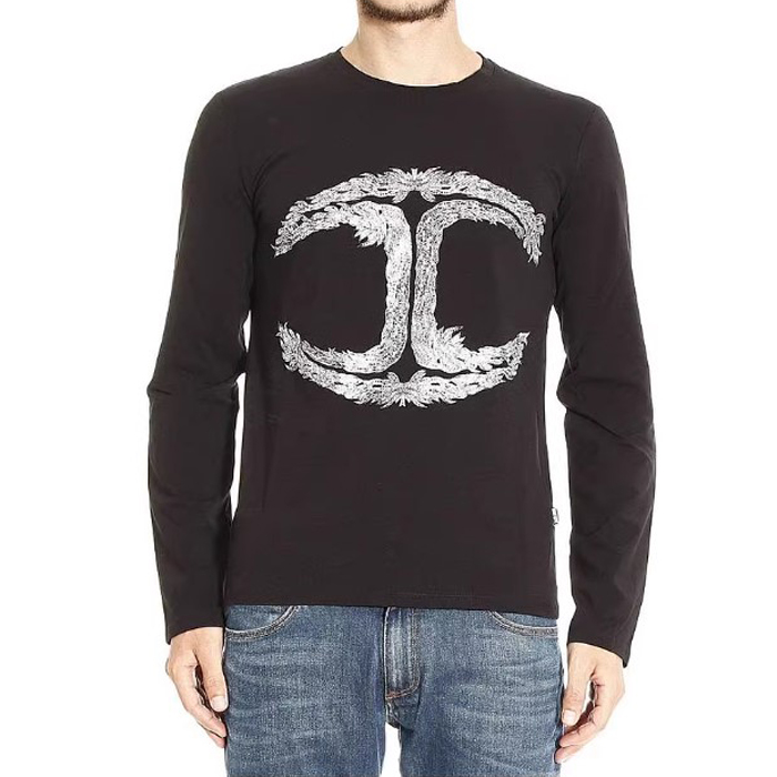 JUST CAVALLI MEN T-SHIRT ジャスト カヴァリ メンズ T シャツ S03GC0301 N20543 900