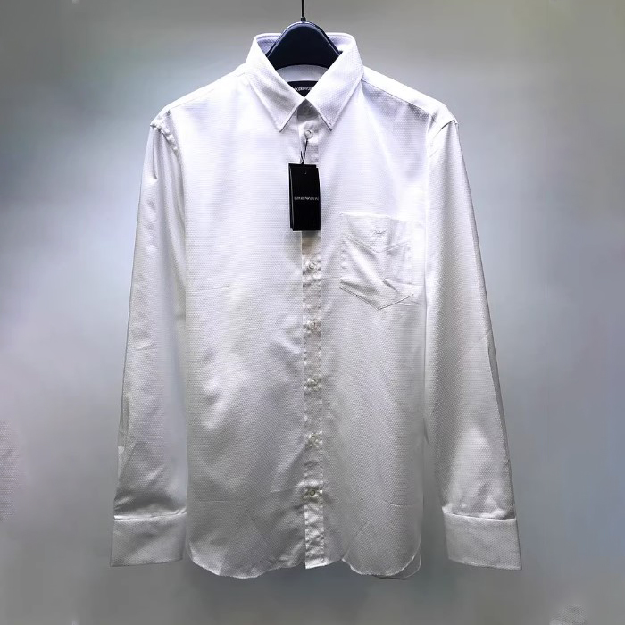 EMPORIO ARMANI MEN SHIRT エンポリオ アルマーニ メンズ シャツ S1CA6T S131C 102