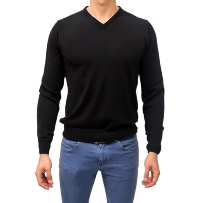 ARMANI COLLEZIONI MEN SWEATER アルマーニ コレクション メンズ セーター SCM19M SC01M 922