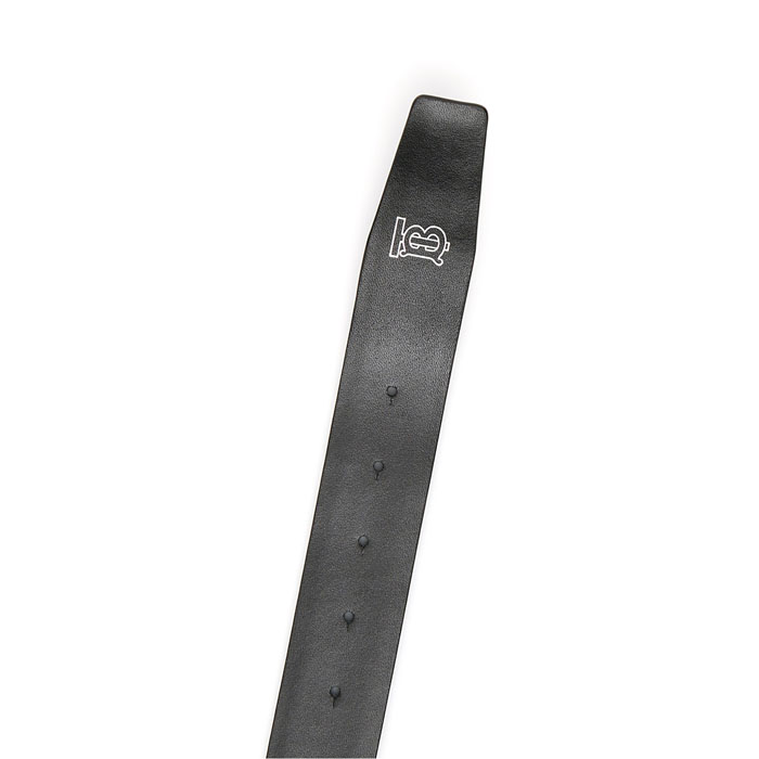 Image 4 of バーバリー ベルト 8015599 BLACK Monogram Motif Grainy Leather Belt