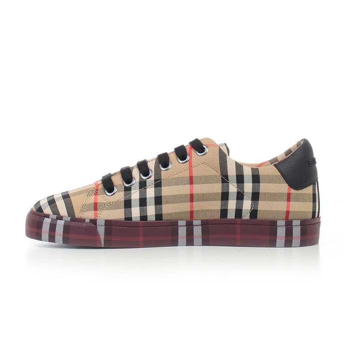 Image 3 of BURBERRY Vintage Check sneakers 8018535
