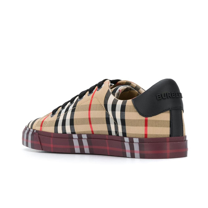 Image 5 of BURBERRY Vintage Check sneakers 8018535
