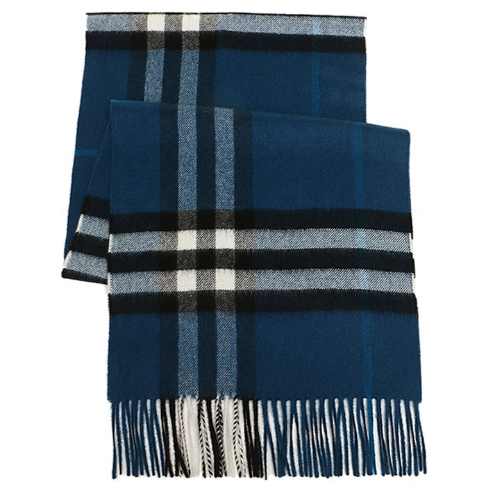 Image 3 of BURBERRY GIANT CHECK CASHMERE SCARF 3994209