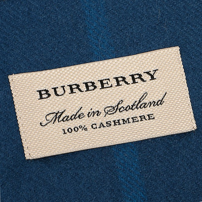 Image 5 of BURBERRY GIANT CHECK CASHMERE SCARF 3994209