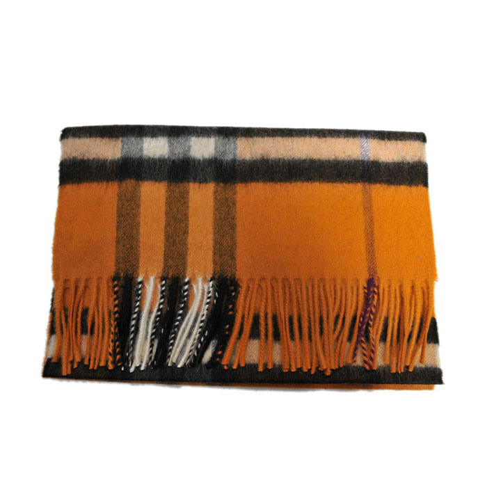 Image 3 of BURBERRY MUFFLER CASHMERE SCARF 3953992 COOR