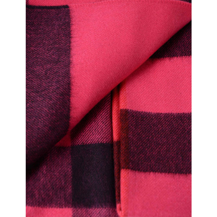 Image 4 of BURBERRY MUFFLER CASHMERE SCARF 4065426 BRIGHT ROSE Pink