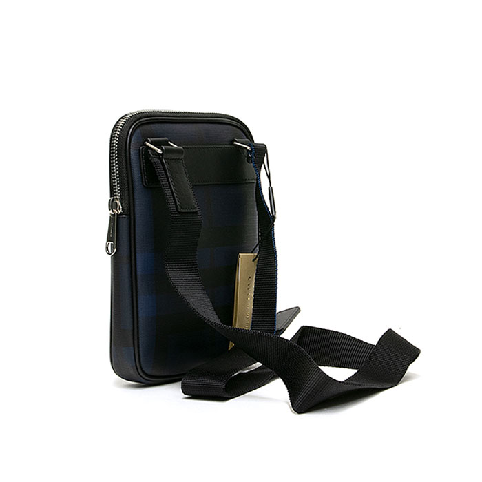 Image 5 of BURBERRY BAG 8005163 A1960 NAVY/BLACK Shoulder Bag