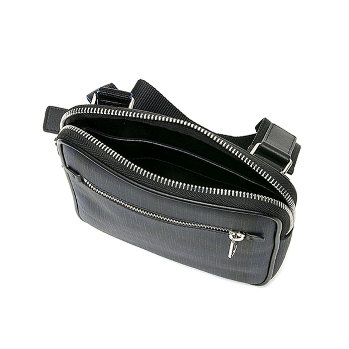 Image 6 of BURBERRY BAG 8005163 A1960 NAVY/BLACK Shoulder Bag