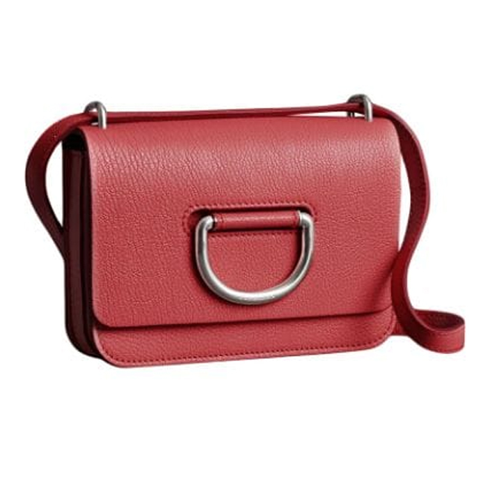 Image 3 of バーバリーバッグ 4076706B-CP The Mini Leather D-Ring Bag
