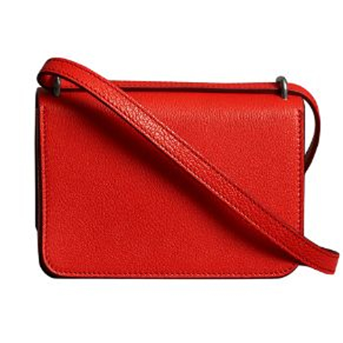 Image 4 of バーバリーバッグ 4076705BR-R The Mini Leather D-Ring Bag