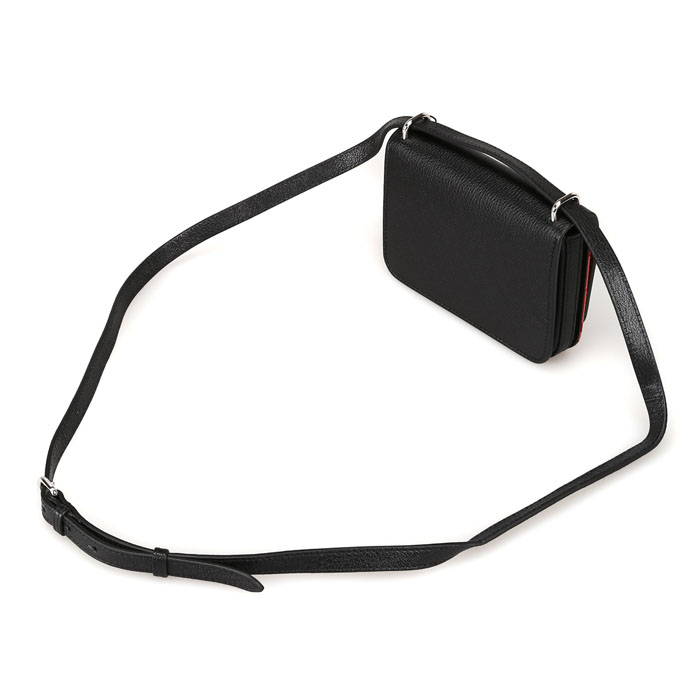 Image 3 of バーバリーバッグ 8010959 BLACK D-Ring mini cross body bag