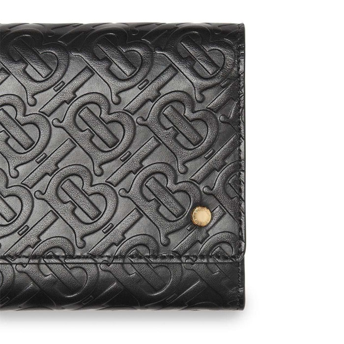 Image 6 of バーバリーバッグ 8010480 BLACK Elegant Style Shoulder Bag