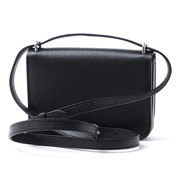 Image 3 of バーバリーバッグ 4076704 BLACK The Mini Leather Dring Bag