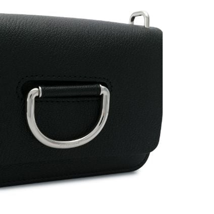 Image 5 of バーバリーバッグ 8011049BLK The Mini Leather D-ring Bag