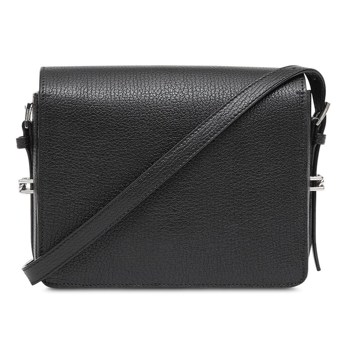 Image 3 of バーバリーバッグ 8015139BLK Small Leather Grace Bag