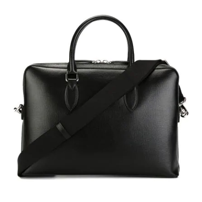 Image 3 of バーバリーバッグ 3998951BLK Slim Barrow in London Leather