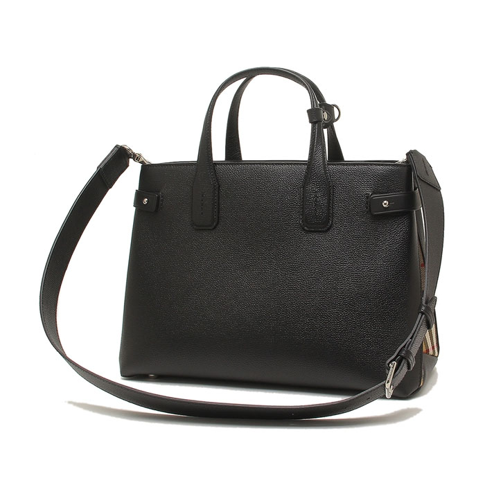 Image 5 of バーバリーバッグ 8006323 A1189 Black tote bag shoulder bag