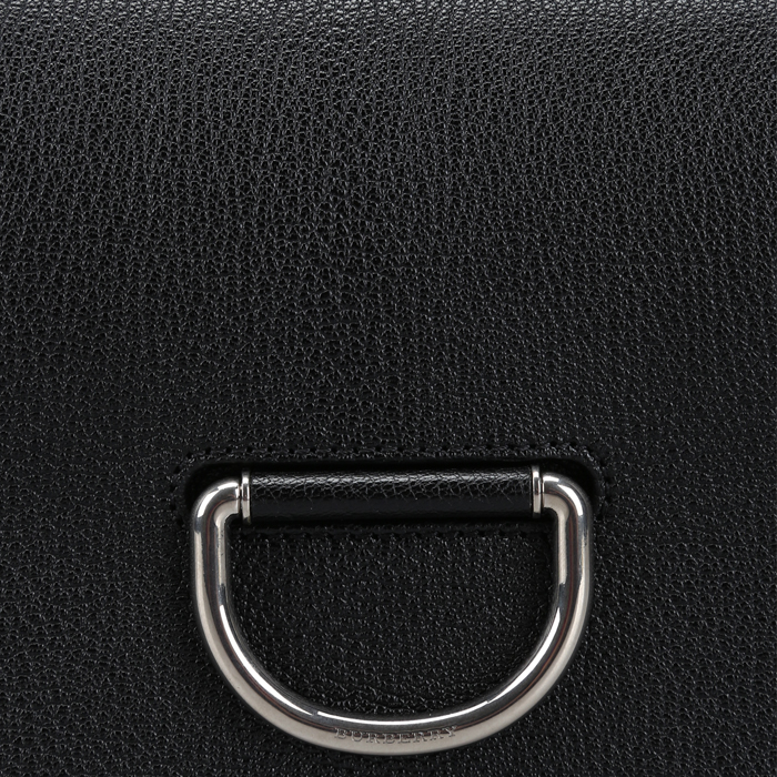 Image 4 of バーバリーバッグ 4076645BLK D-ring grainy goatskin small shoulder bag